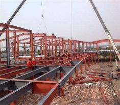 甘肅鋼結構廠家高效交付 蘭州優質鋼結構工程案例與施工細節一覽